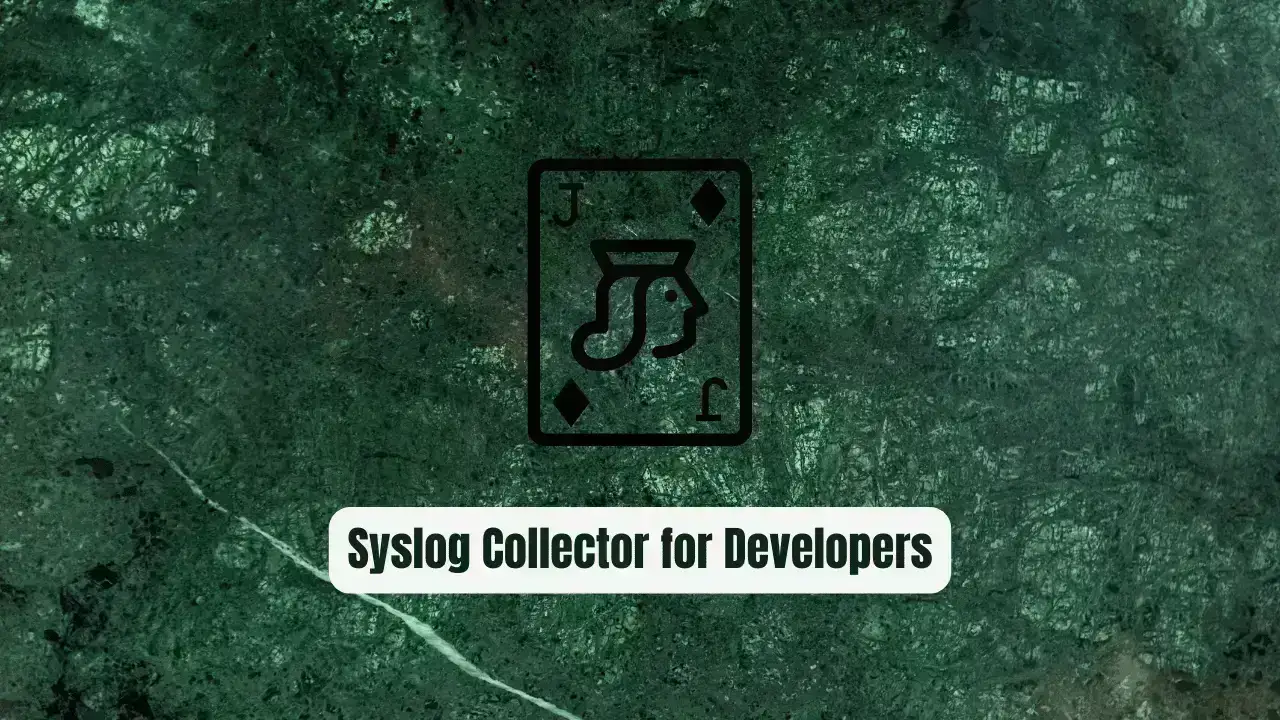 Sloggo: The Lightweight Syslog Collector for Modern Developers