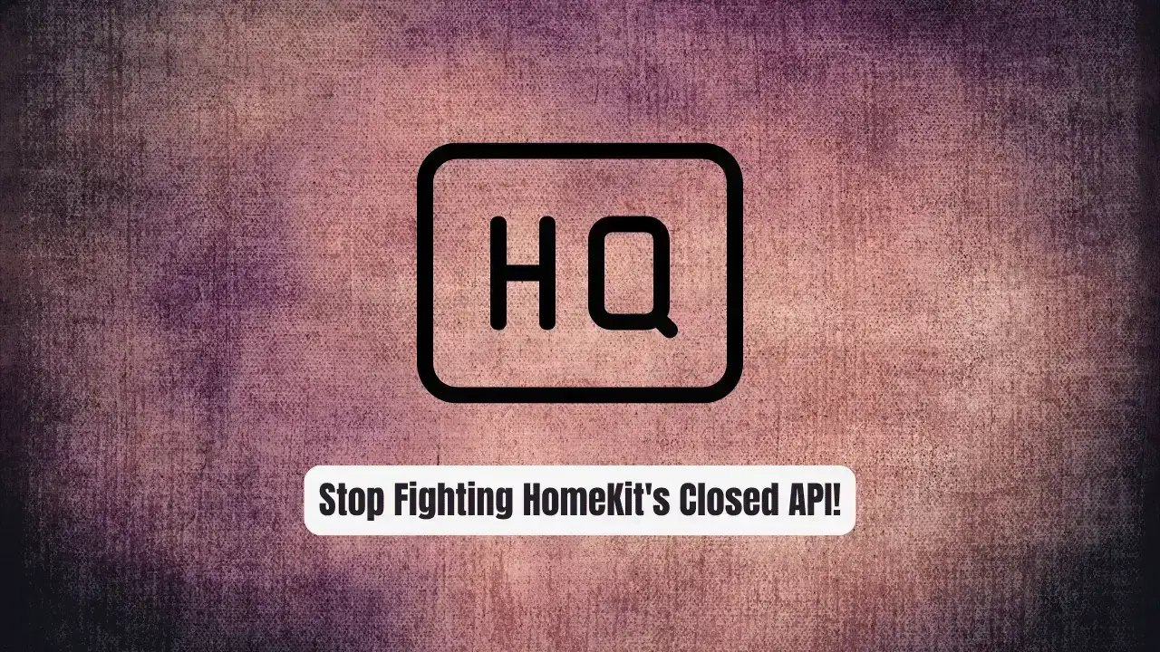 Stop Fighting HomeKit's Closed API! HomeClaw Exposes Everything
