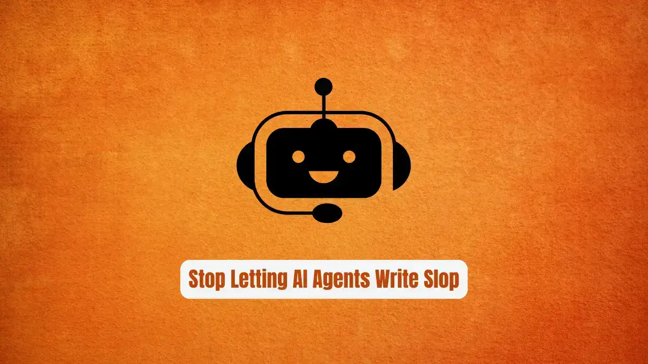 Stop Letting AI Agents Write Slop! Use Desloppify Instead