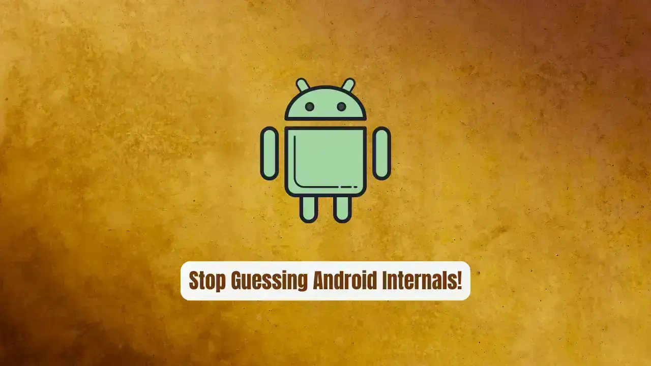 Stop Guessing Android Internals! Use android-source-explorer-mcp Instead