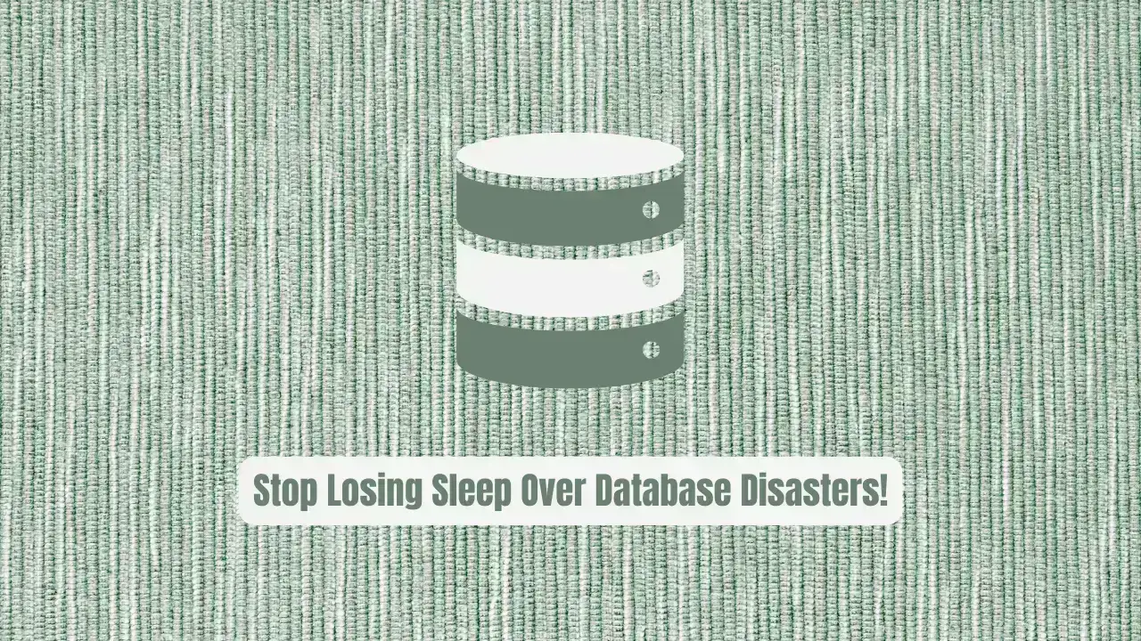 Stop Losing Sleep Over Database Disasters! Portabase Is the Backup Tool You Need