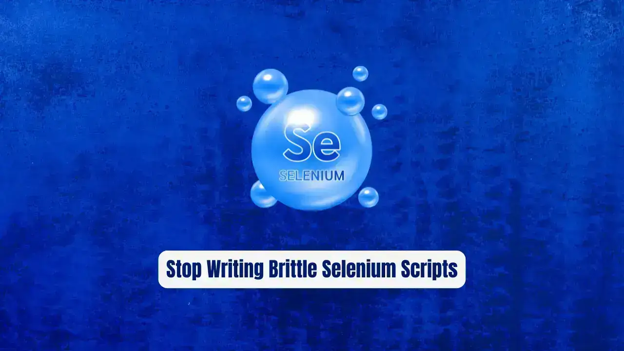 Stop Writing Brittle Selenium Scripts! Cerebellum AI Automates Browsers Intelligently