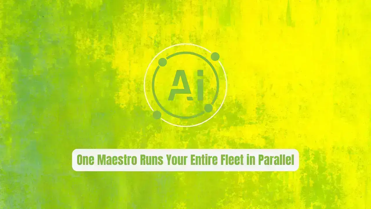 Stop Juggling AI Agents One by One Maestro Runs Your Entire Fleet in Parallel