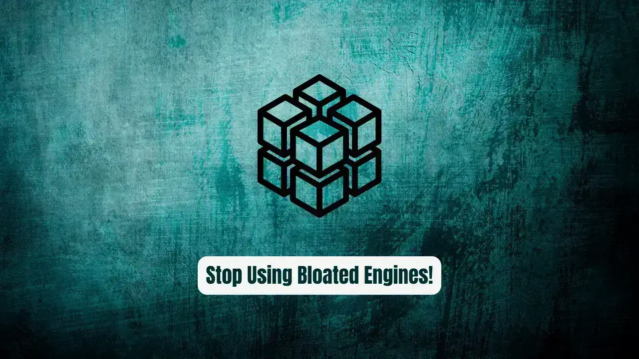 Stop Using Bloated Engines! Cocos Creator Is the Secret Weapon Top Indie Devs Use