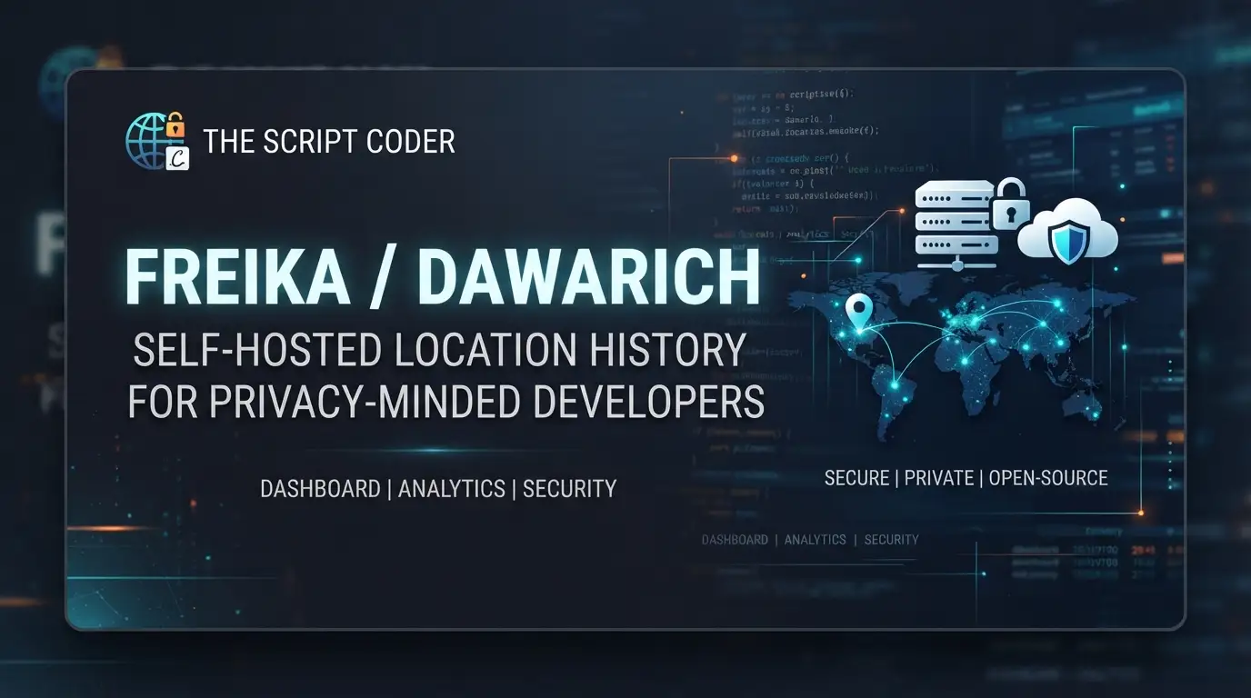 Freika/dawarich: Self-Hosted Location History for Privacy-Minded Developers