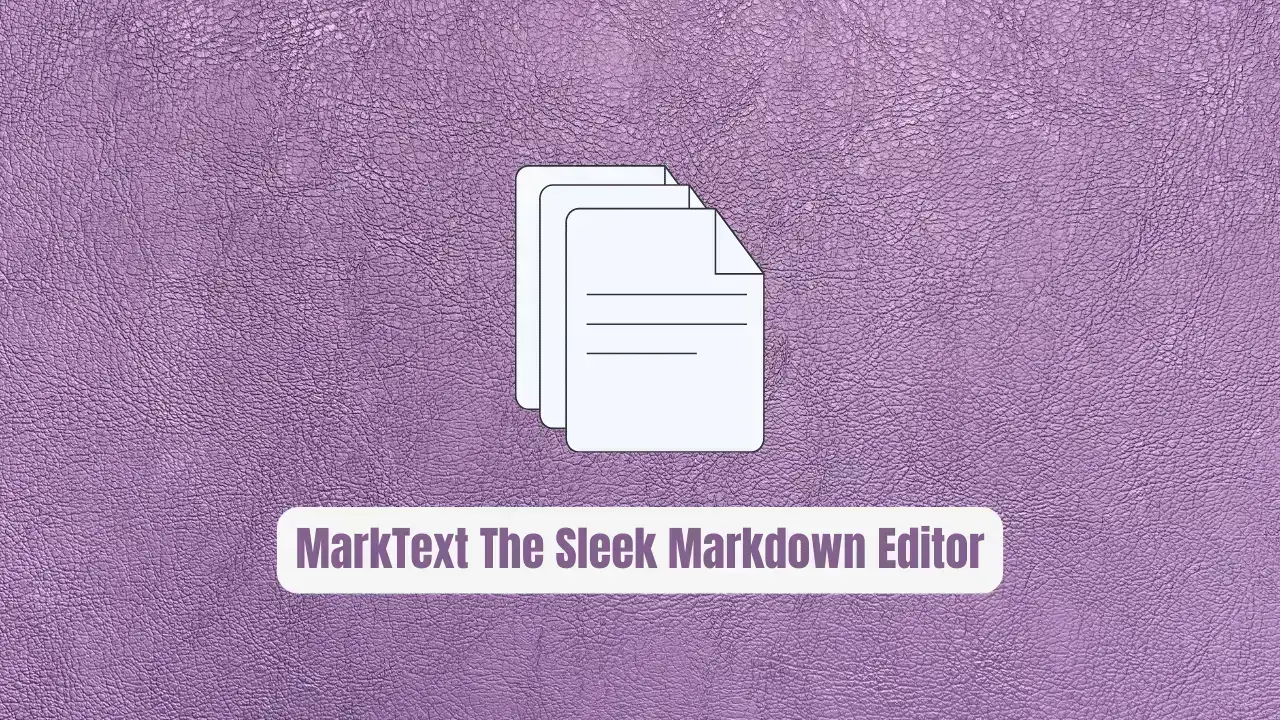 MarkText: The Sleek Markdown Editor Every Mac Developer Needs