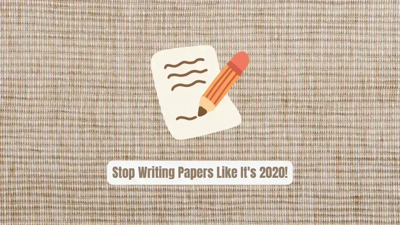 Stop Writing Papers Like It's 2020! This AI Skill Package Changes Everything