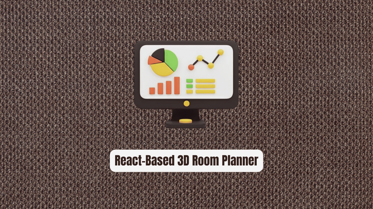CodeHole7/threejs-3d-room-designer: React-Based 3D Room Planner