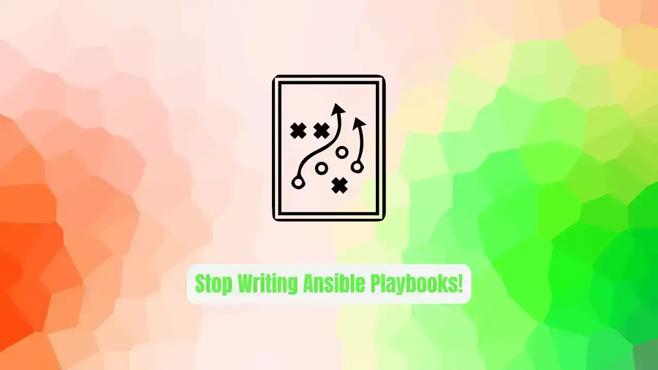 Stop Writing Ansible Playbooks! mgmt Is the Real-Time Config Tool You Need