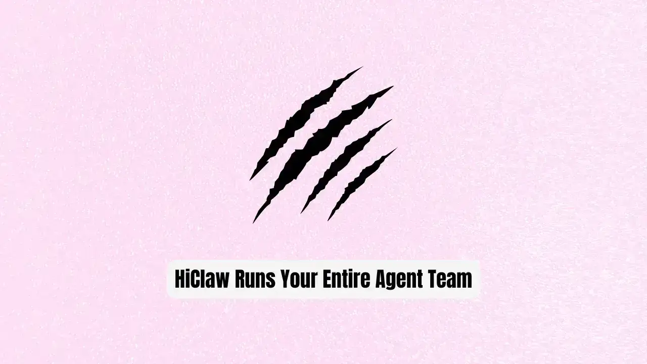 Stop Managing AI Agents Manually! HiClaw Runs Your Entire Agent Team in One Chat Room