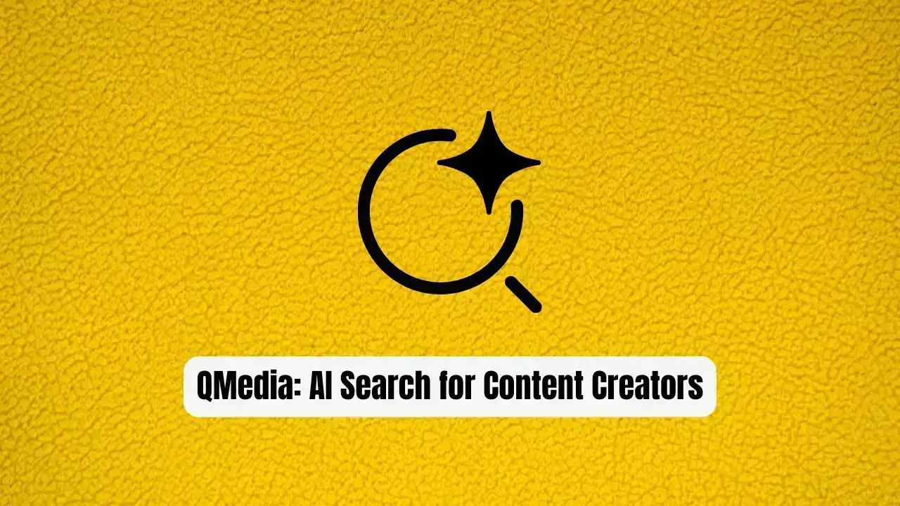 QMedia: The Revolutionary AI Search Engine for Content Creators