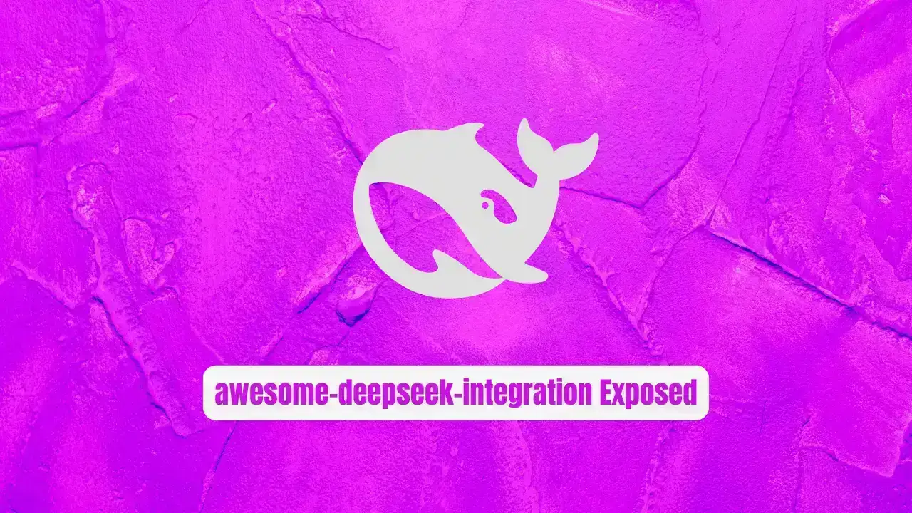 Stop Wasting Hours on AI Integration! awesome-deepseek-integration Exposed