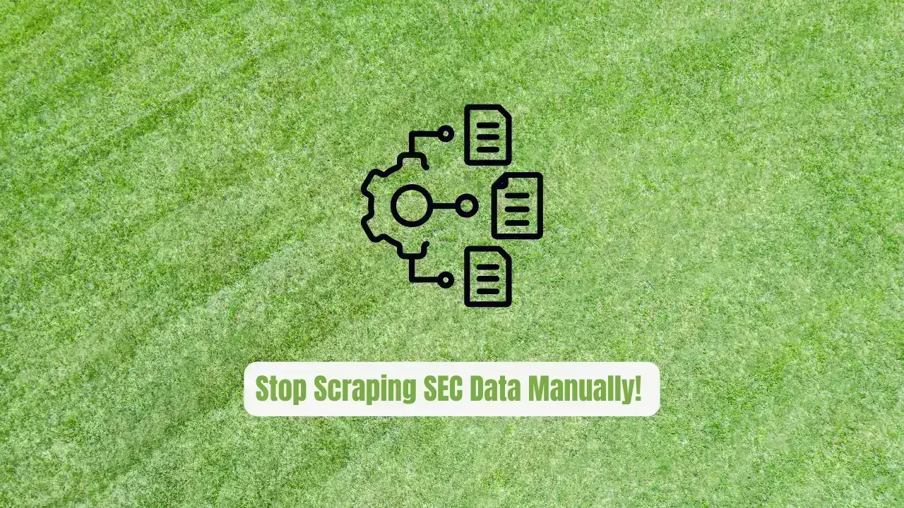 Stop Scraping SEC Data Manually! This MCP Server Changes Everything