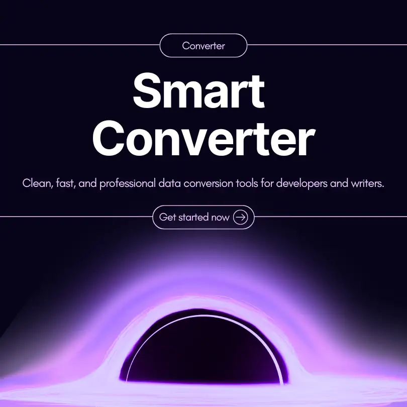 Converter & Tools