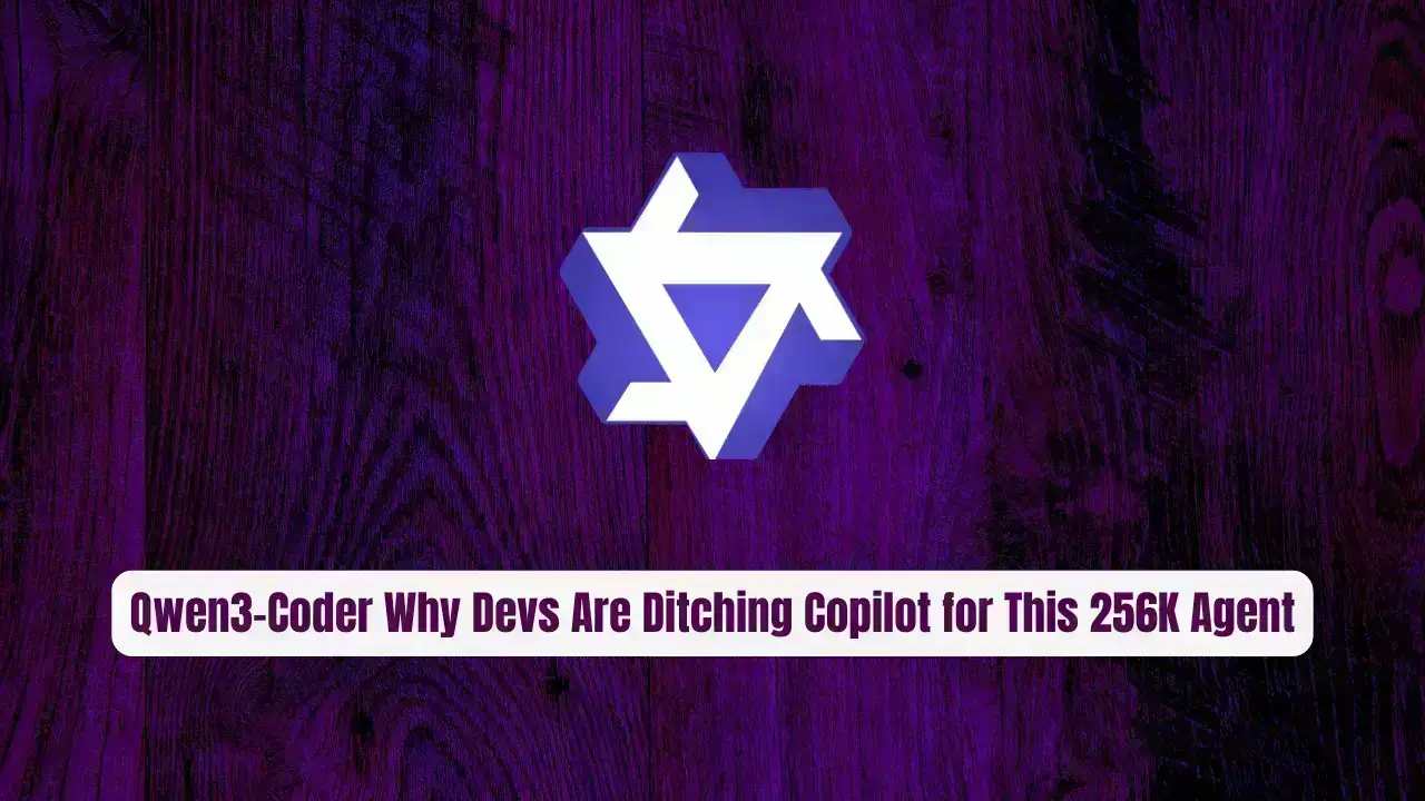 Qwen3-Coder: Why Top Devs Are Ditching Copilot for This 256K Agent