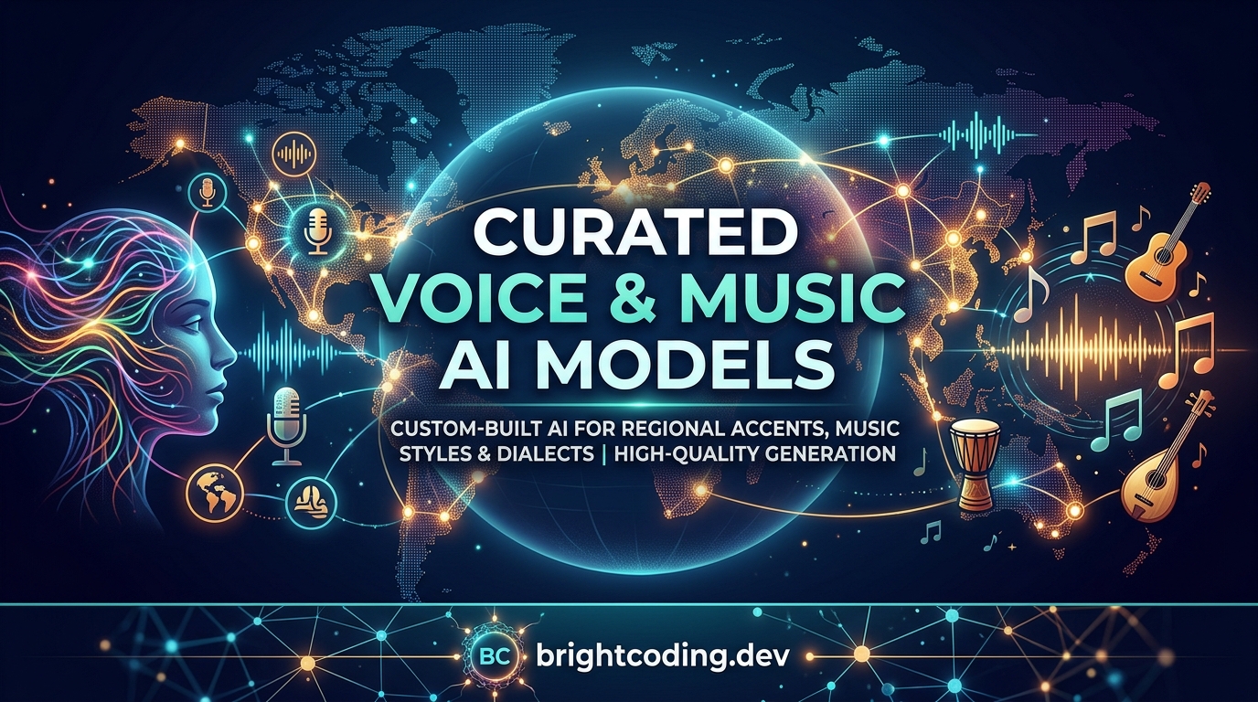0xSojalSec/free-voice-clone: Curated Local Voice & Music AI Models