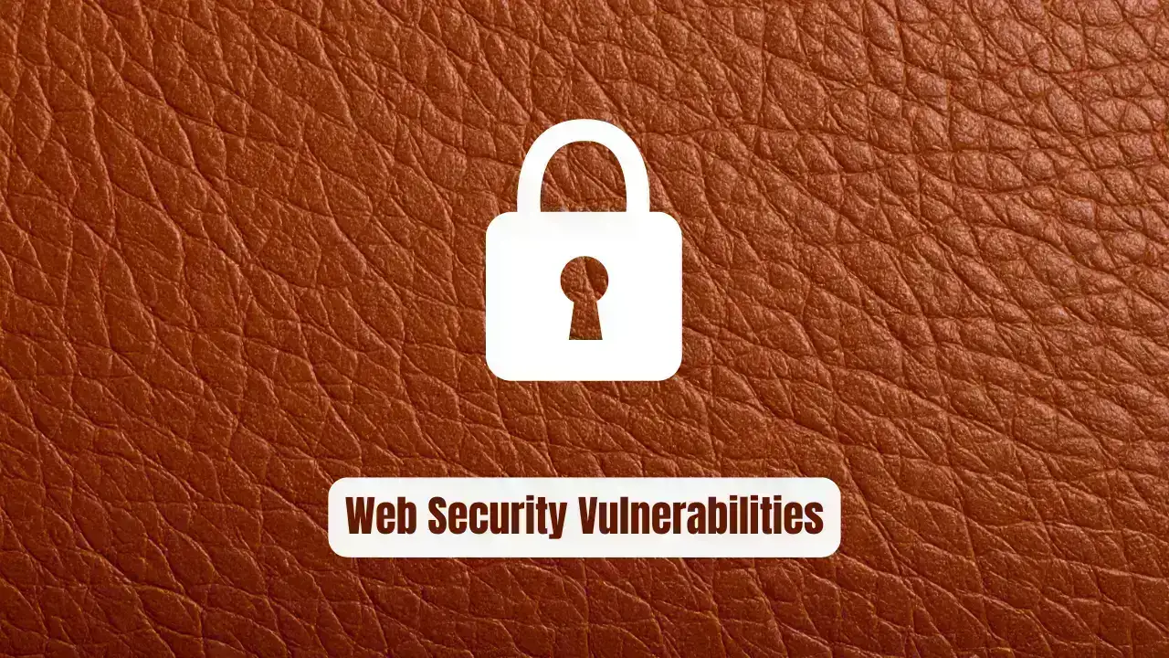 5 Common Web Security Vulnerabilities: How to Detect & Prevent them