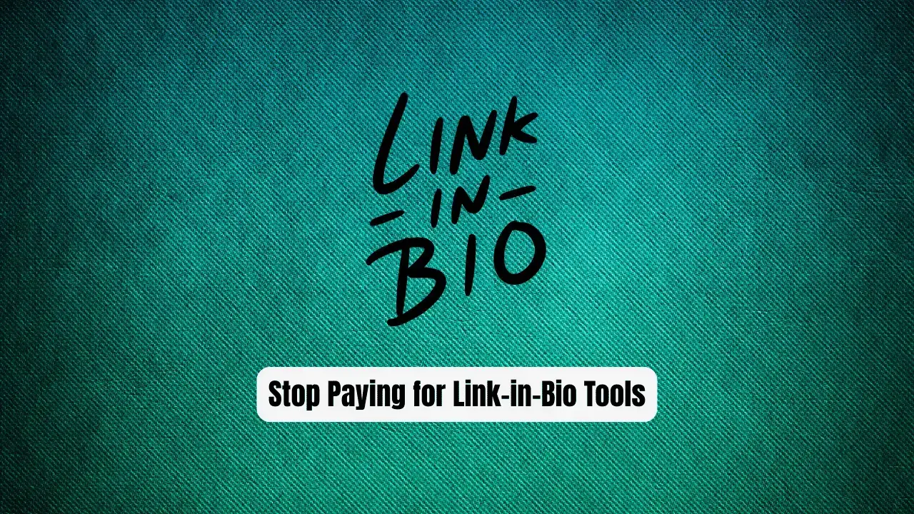 Stop Paying for Link-in-Bio Tools! Linky Lets You Self-Host for Free