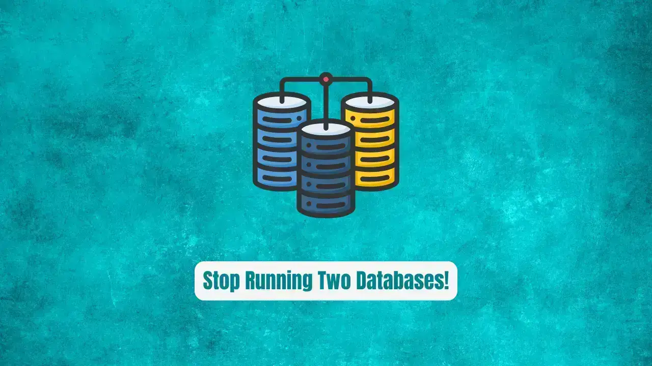 Stop Running Two Databases! ParadeDB Brings Elastic Search to Postgres