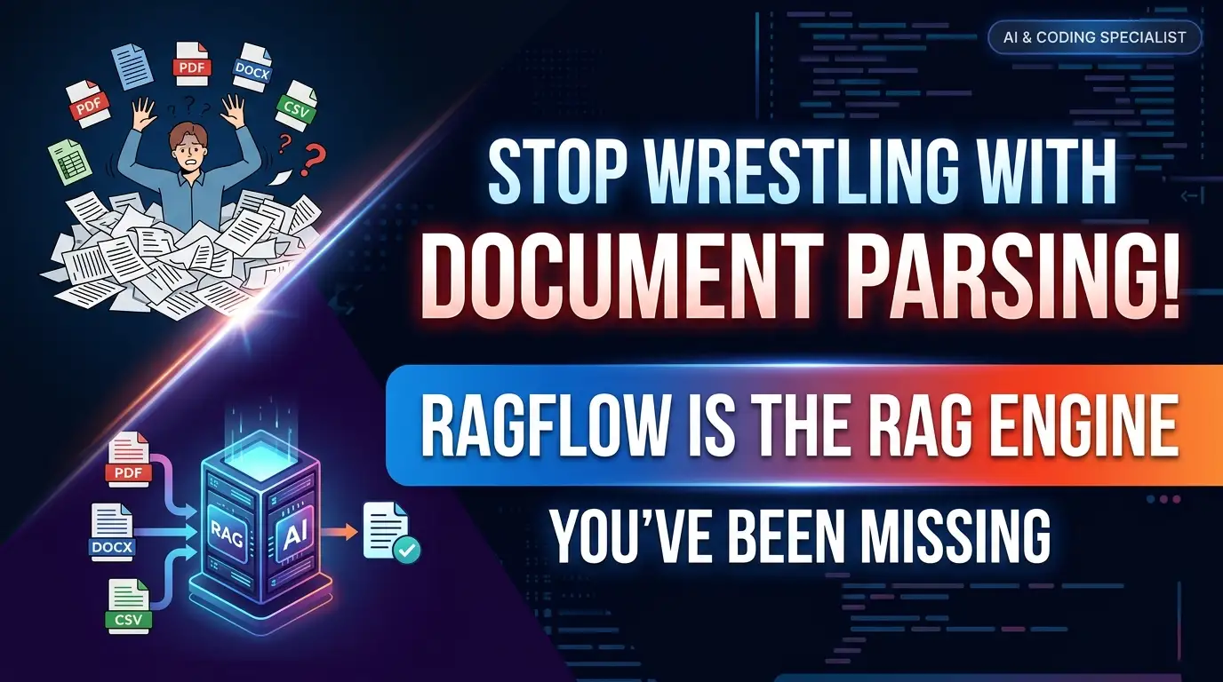 Stop Wrestling with Document Parsing! RAGFlow Is the RAG Engine You've Been Missing