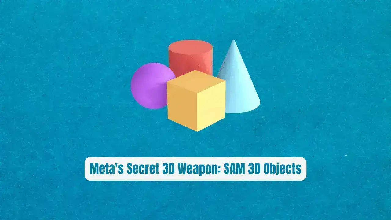 Meta's Secret 3D Weapon: SAM 3D Objects Exposed