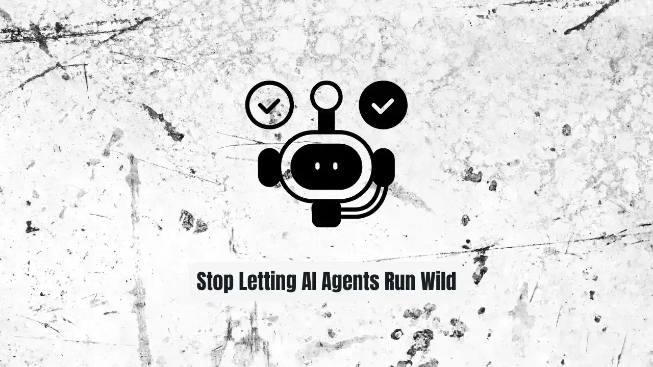 Stop Letting AI Agents Run Wild! Use AgentGate Instead
