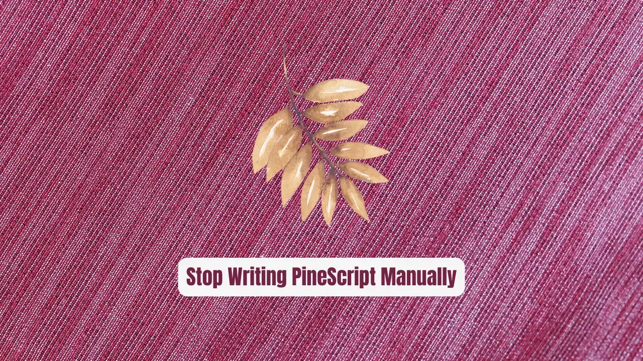 Stop Writing PineScript Manually! This Self-Hosted AI Tool Generates Valid Code Instantly