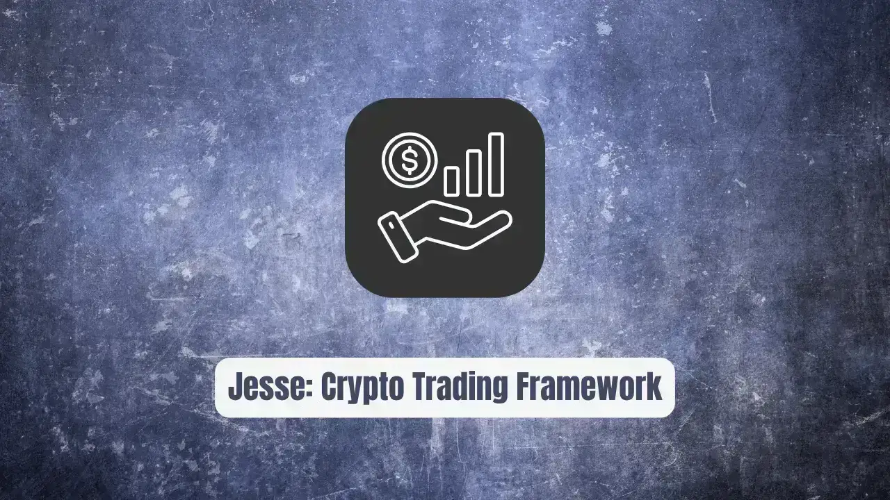 Jesse: The Crypto Trading Framework