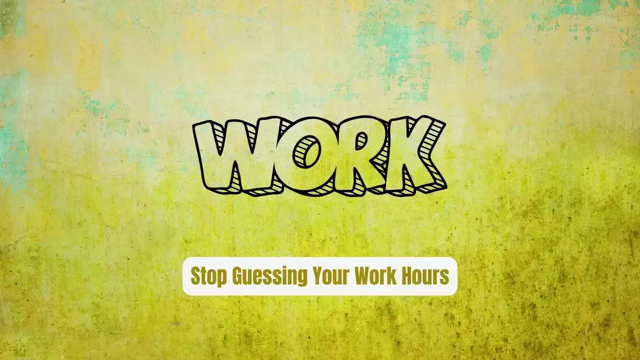 Stop Guessing Your Work Hours: Uptime Exposes the Truth