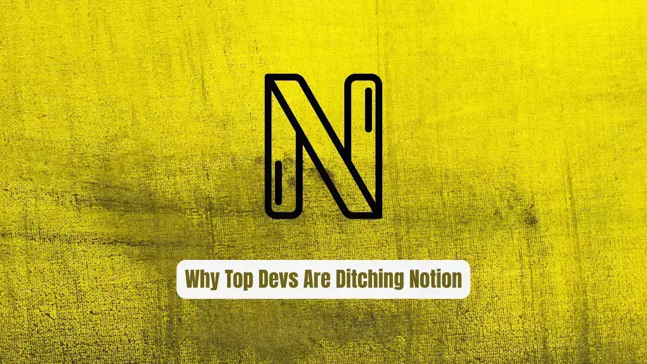 Why Top Devs Are Ditching Notion for AppFlowy Right Now