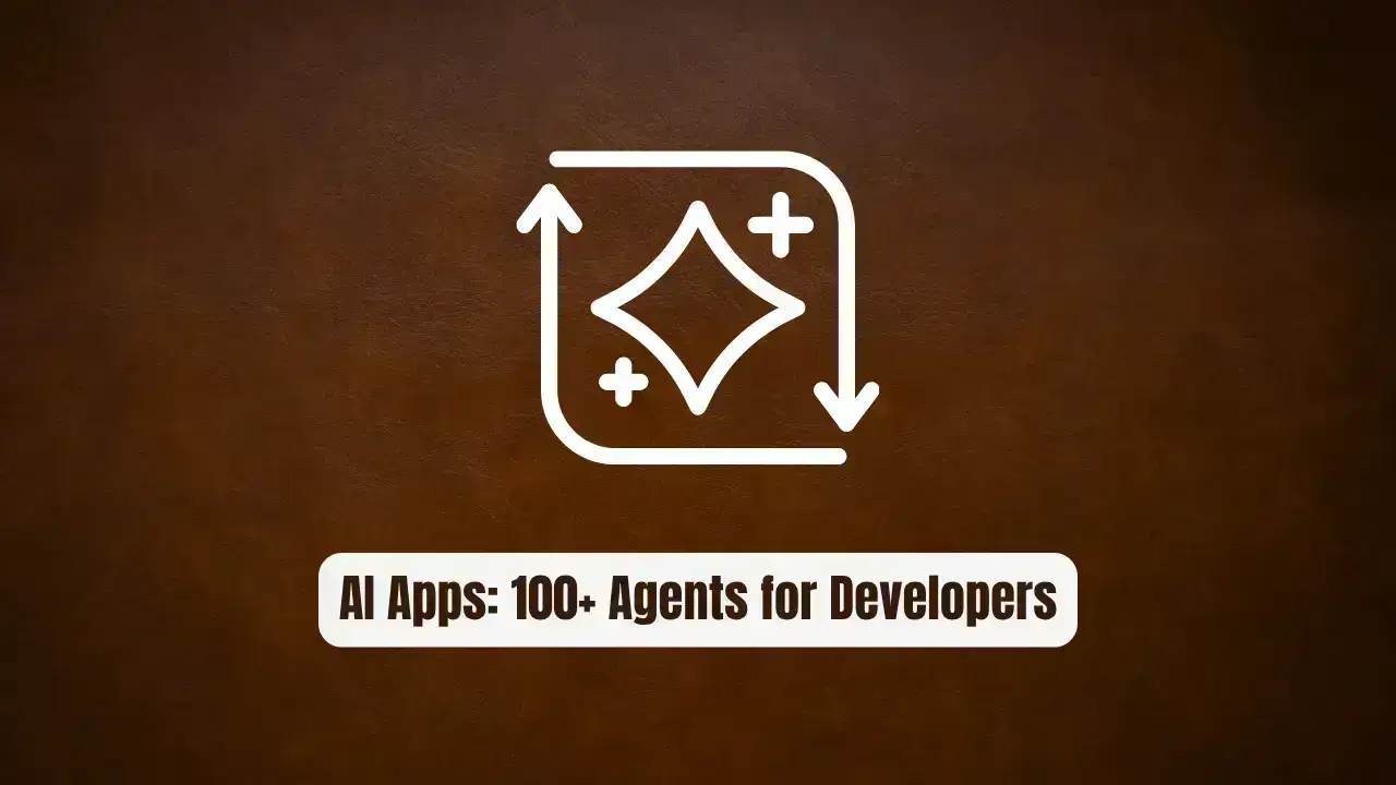 Awesome AI Apps: 100+ Agents for Modern Developers
