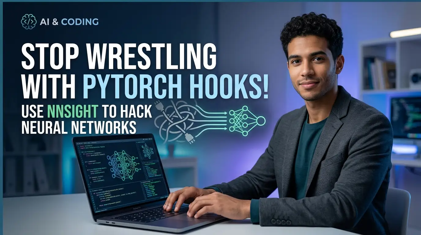 Stop Wrestling with PyTorch Hooks! Use nnsight to Hack Neural Networks