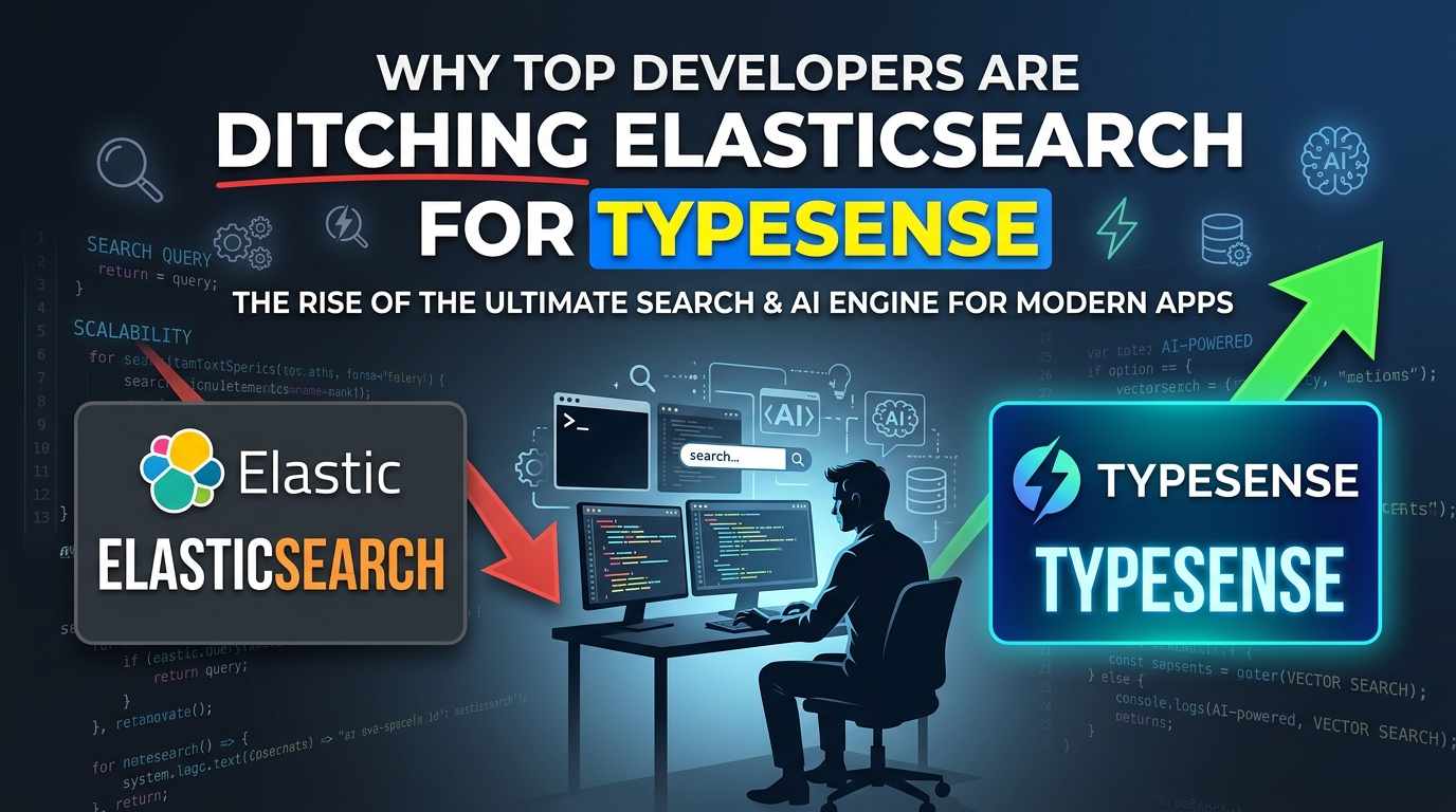 Why Top Developers Are Ditching ElasticSearch for Typesense
