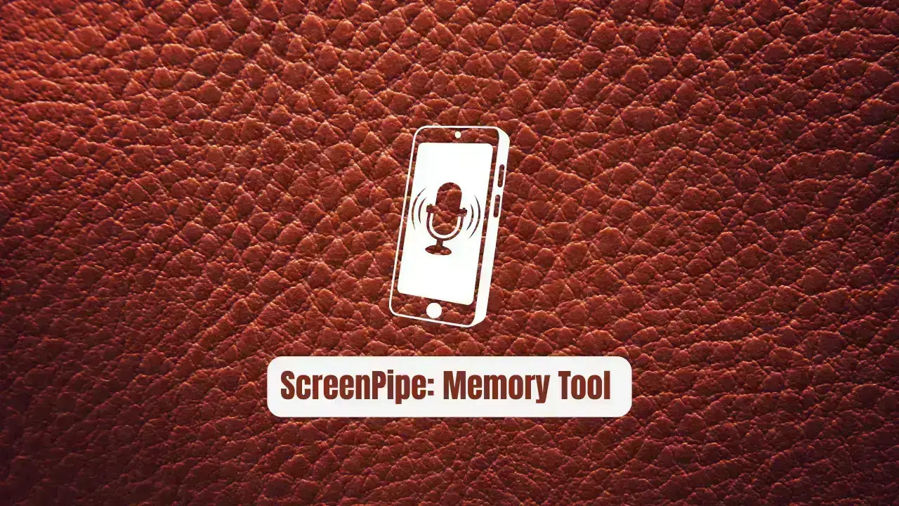 ScreenPipe: The Revolutionary Memory Tool Every Developer Needs