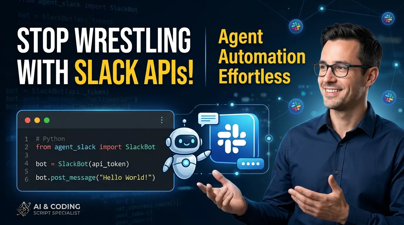 Stop Wrestling with Slack APIs! agent-slack Makes Agent Automation Effortless