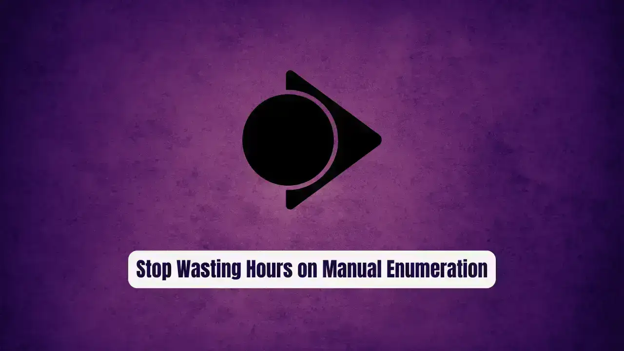 Stop Wasting Hours on Manual Enumeration: Feroxbuster Does It in Seconds