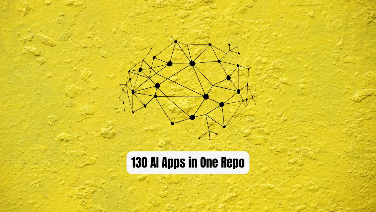 130 AI Apps in One Repo: Why Devs Are Ditching Tutorials for This
