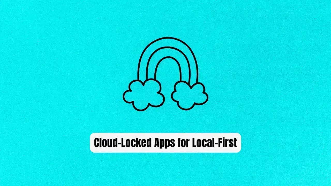 Epicenter: Why Developers Are Ditching Cloud-Locked Apps for Local-First