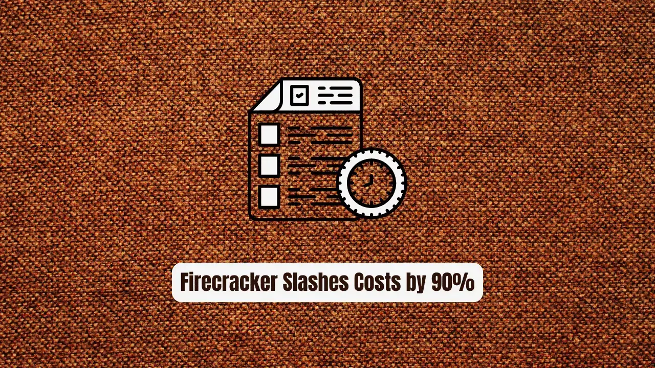 Stop Overpaying for Serverless! Firecracker Slashes Costs by 90%