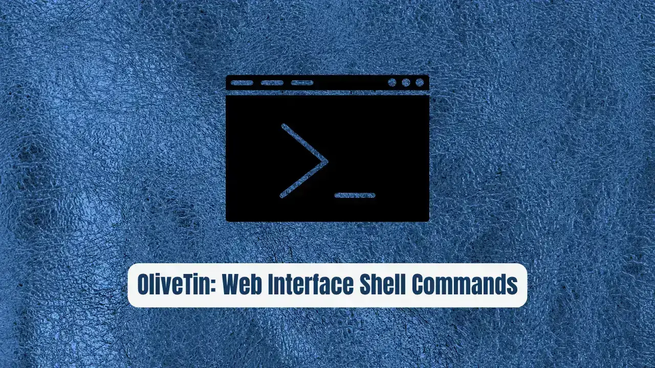 OliveTin: The Sleek Web Interface That Tames Your Shell Commands