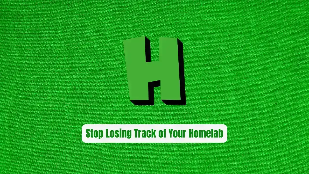 Stop Losing Track of Your Homelab! Use Home Lab Hub Instead
