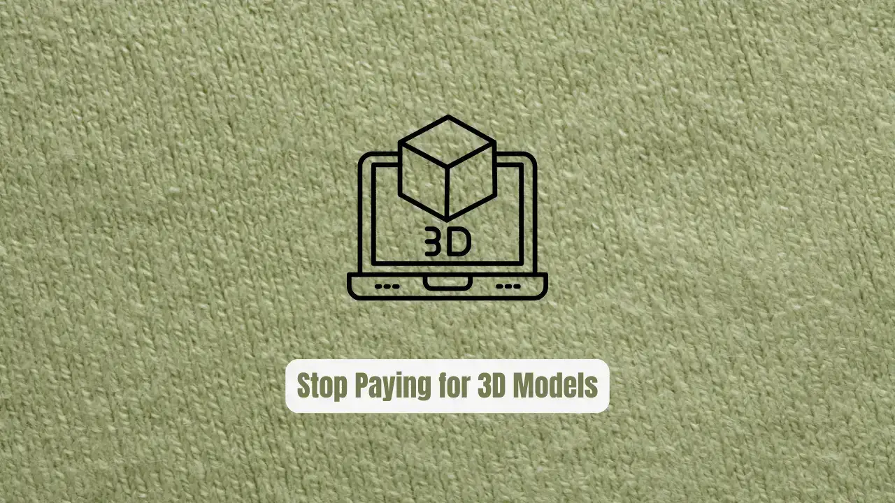 Stop Paying for 3D Models! This Free Registry Has 991+ CC0 Assets