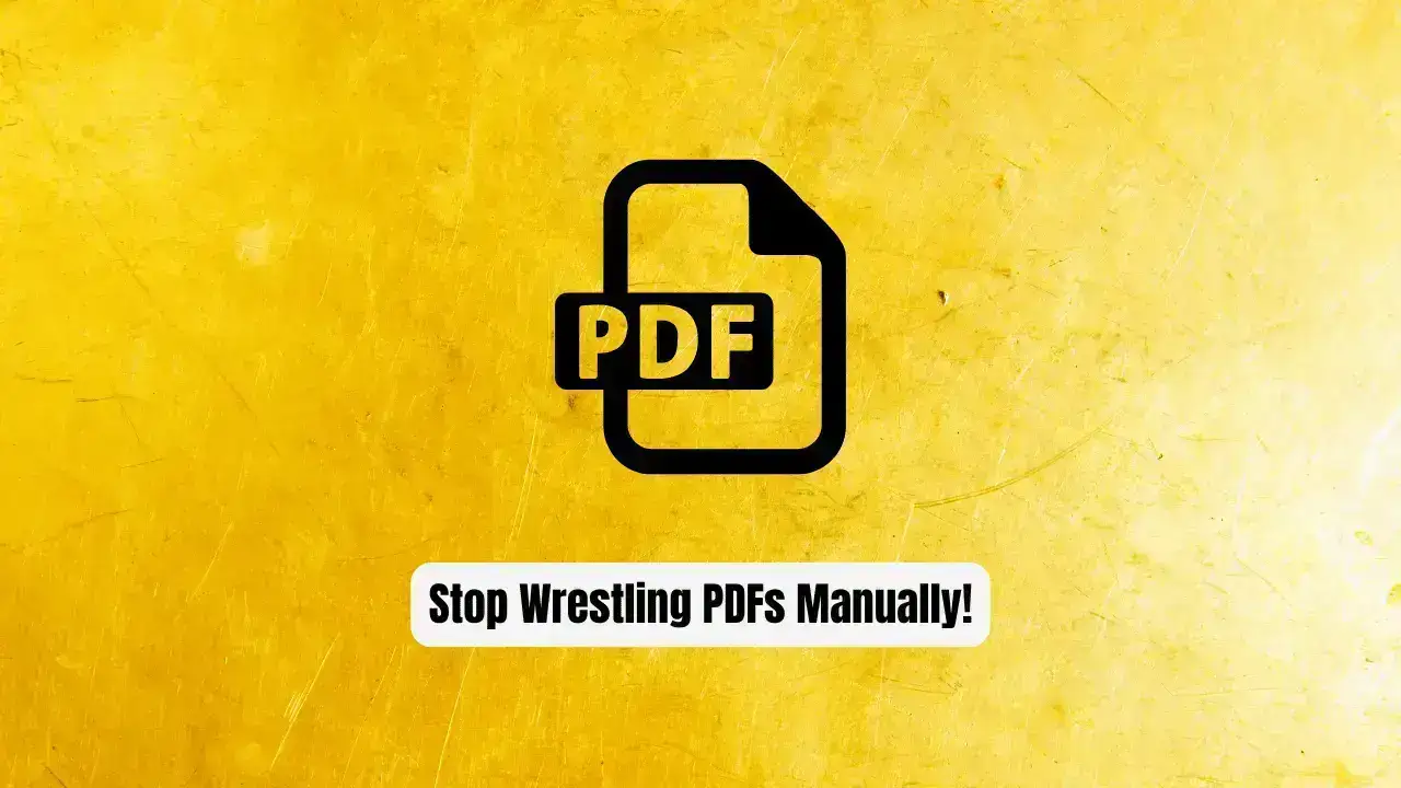 Stop Wrestling PDFs Manually! Docling-MCP Makes Agents Read Documents