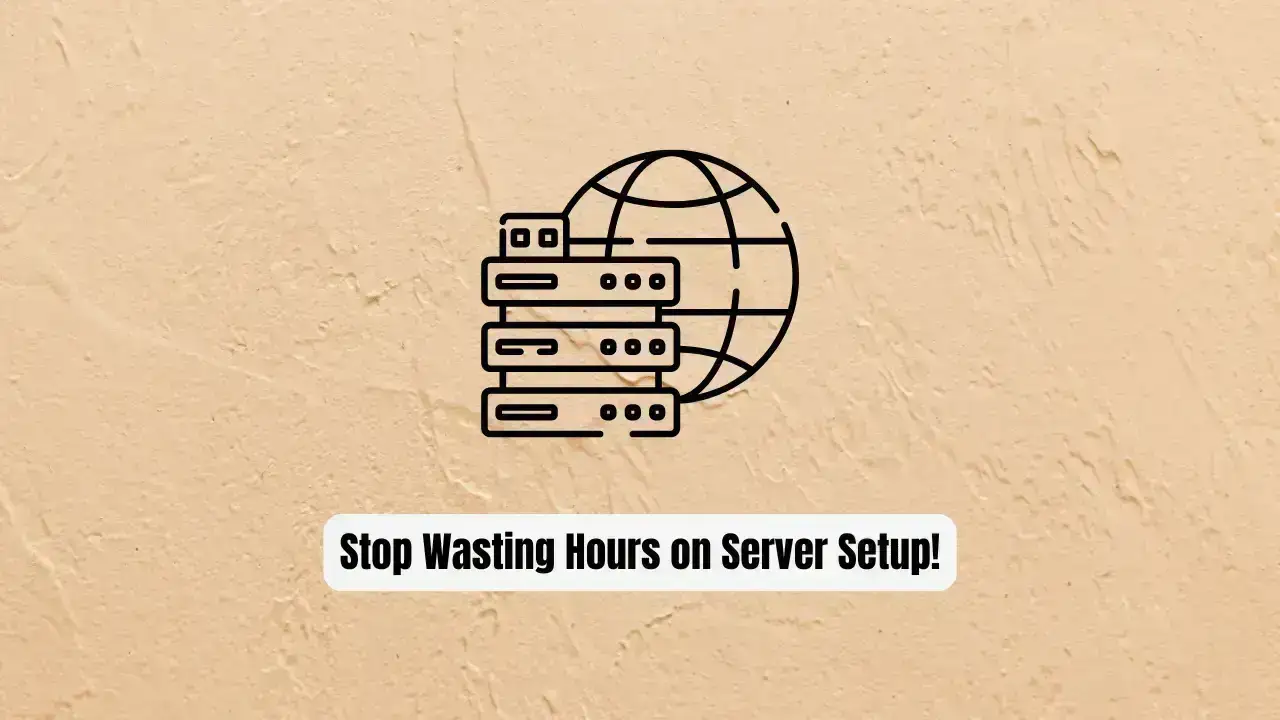 Stop Wasting Hours on Server Setup! Use du_setup Instead