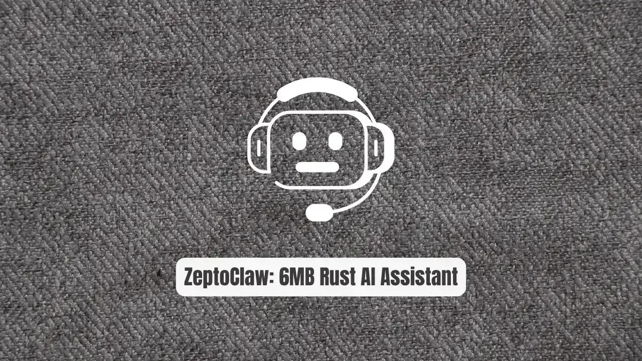 ZeptoClaw: The 6MB Rust AI Assistant That Crushes 100MB Frameworks