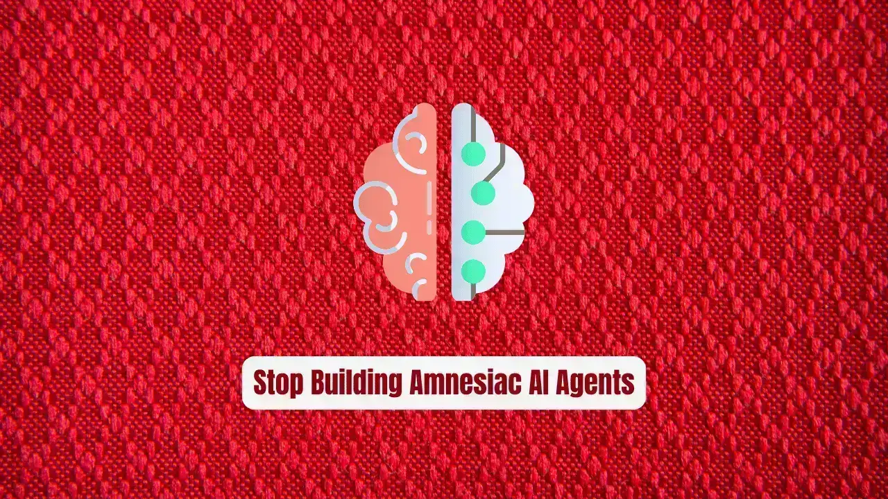 Stop Building Amnesiac AI Agents! Use mem0 Instead