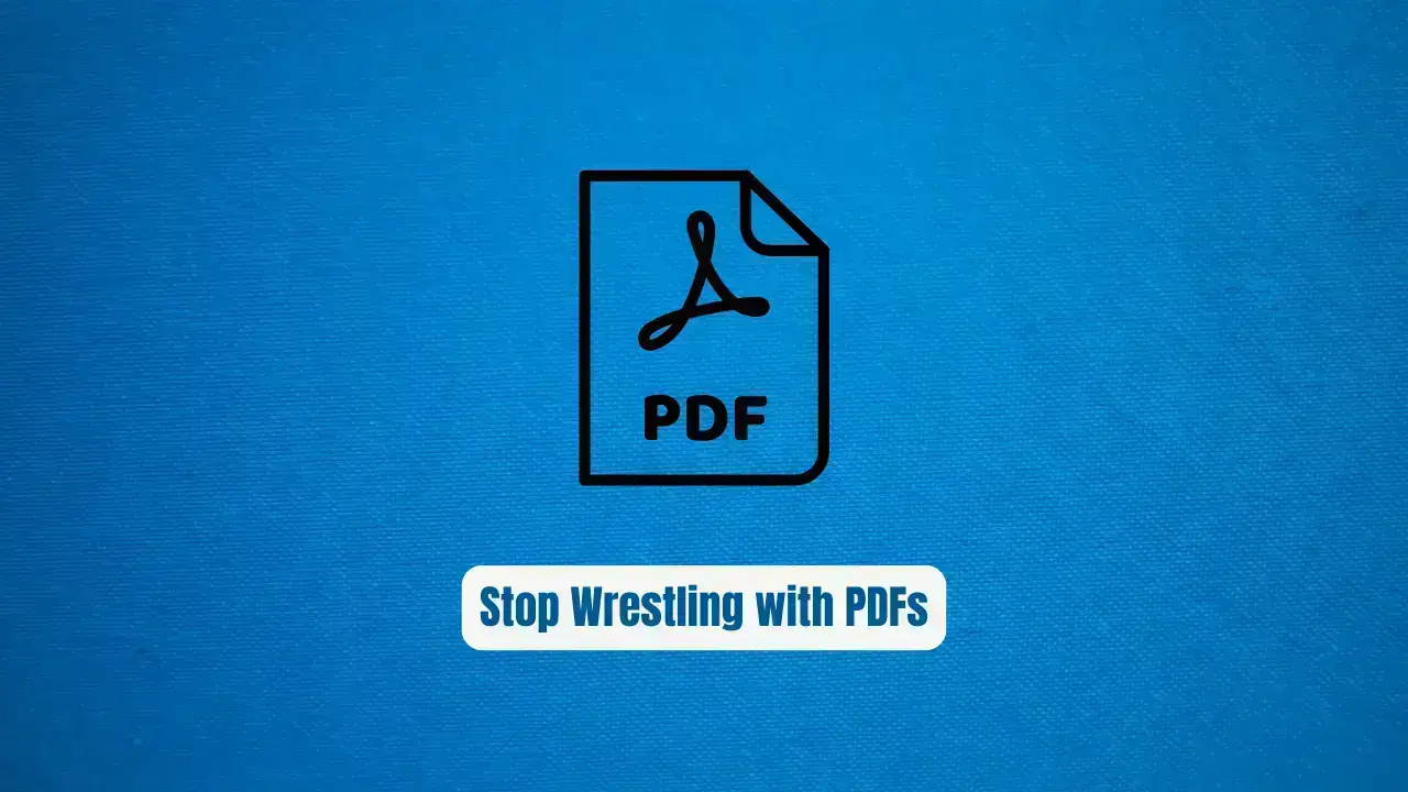 Stop Wrestling with PDFs! Use ade-python Instead