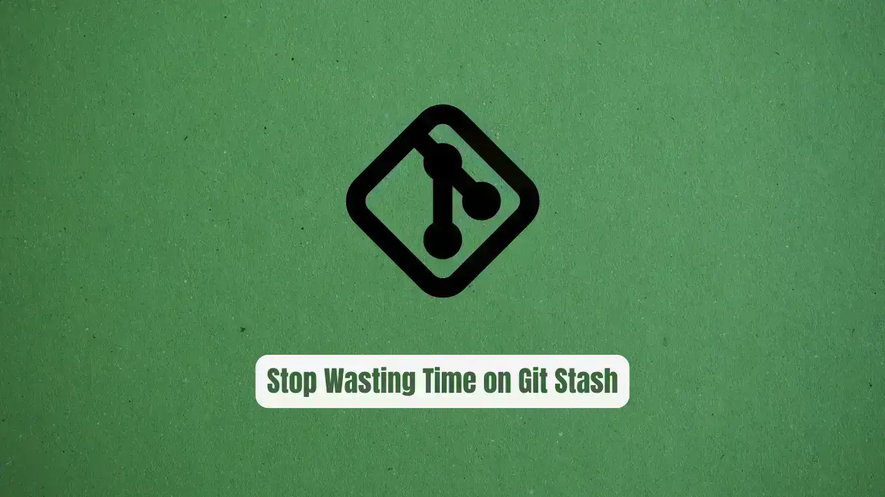 Stop Wasting Time on Git Stash! Use Git Worktree Manager Instead