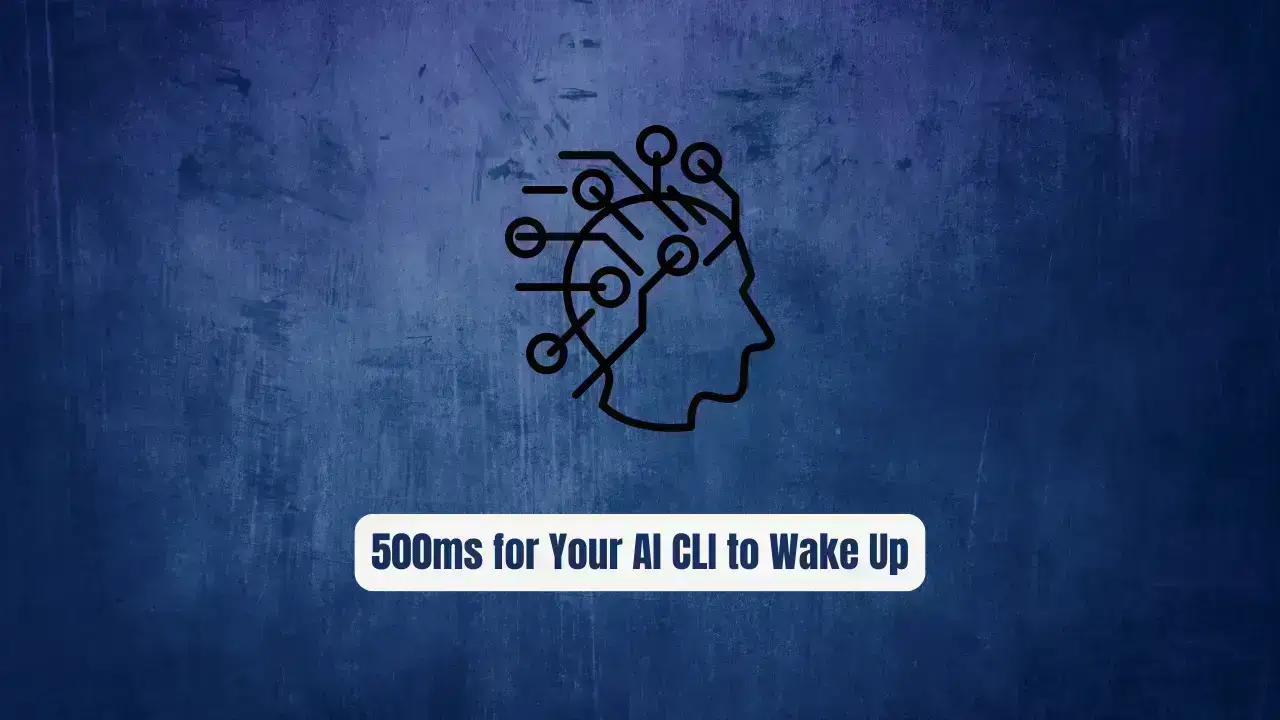 Stop Waiting 500ms for Your AI CLI to Wake Up: pi_agent_rust