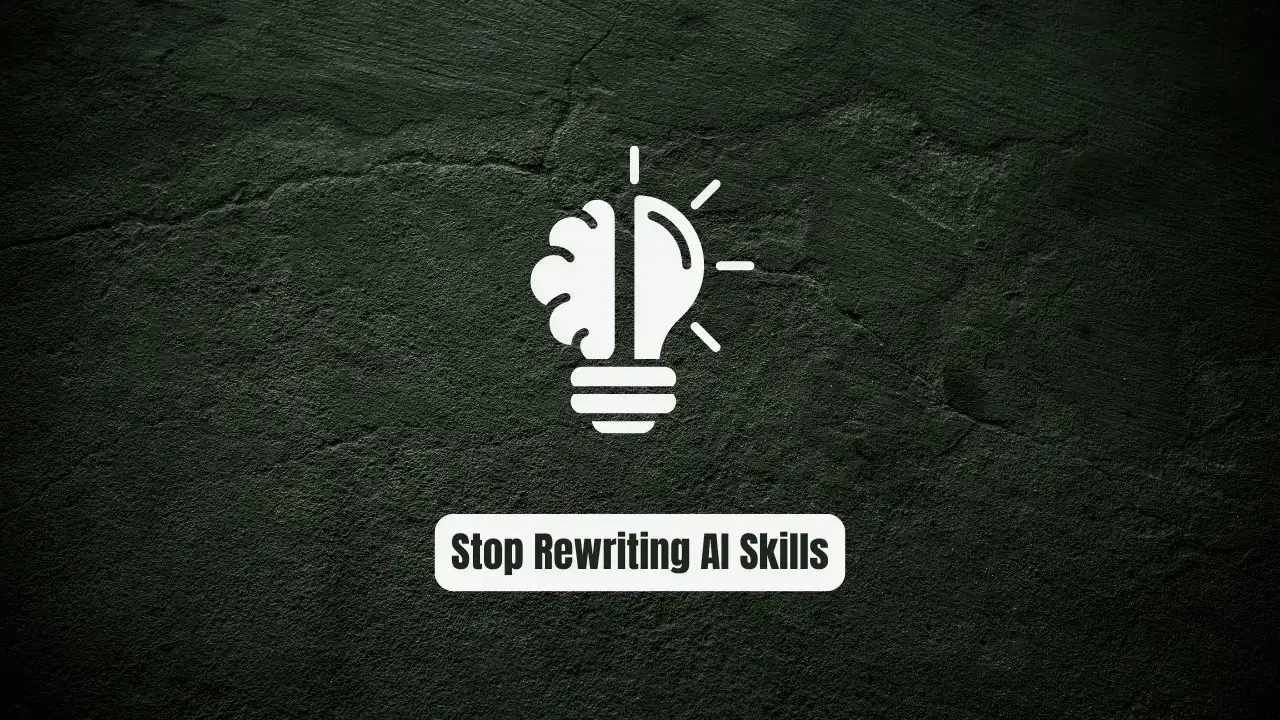 Stop Rewriting AI Skills for Every Agent! Use SkillKit Instead